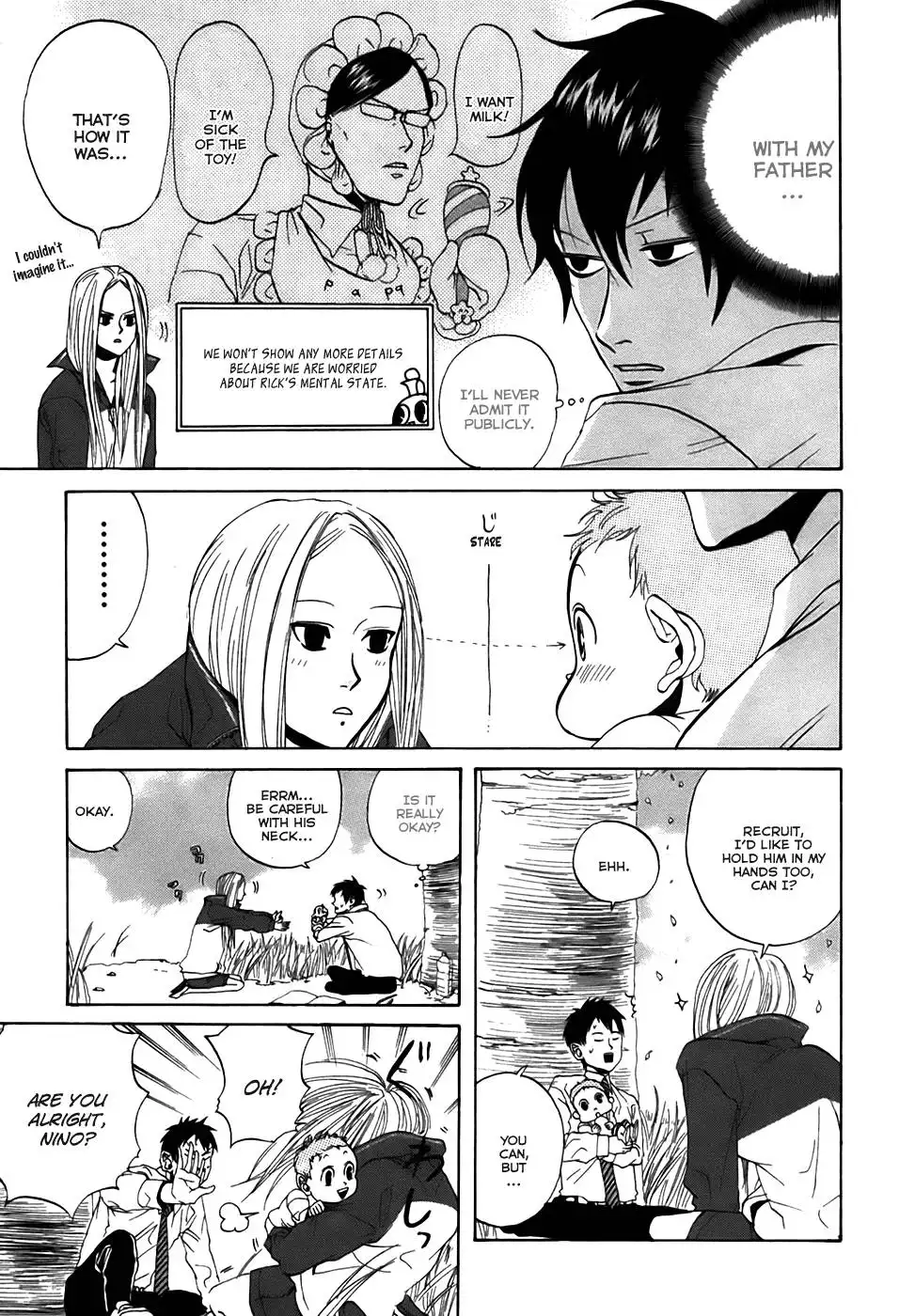 Arakawa Under the Bridge Chapter 25 3